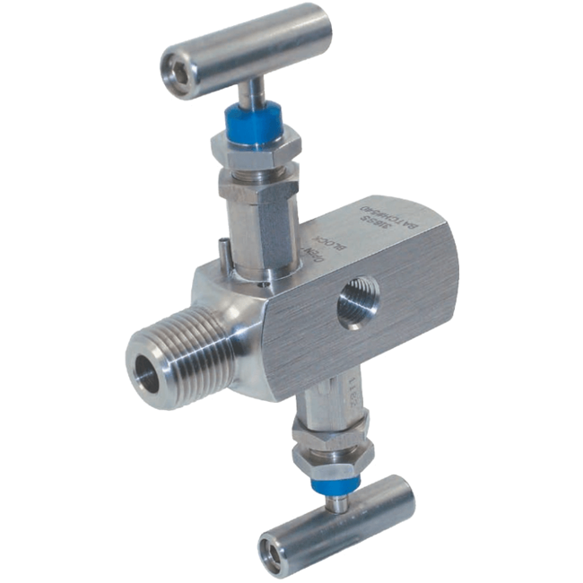 Phoenix Precision P2BB6M Block and Bleed Valve